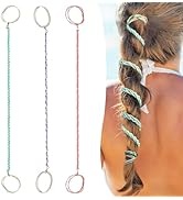 Tangle Free Hair Ties for Women – No Snag No Crease, Strong Hold Elastic Bands for Swimming, Spor...