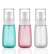 Kitchen GIMS Travel Spray Bottles TSA Approved 3 Pack (2.5oz/75ml) –Leak Proof Fine Mist Refillab...