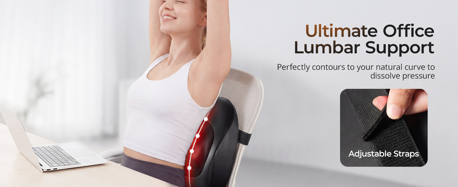 Ultimate Office Lumbar Support