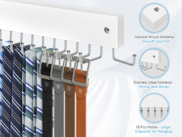tie rack