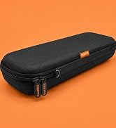 Hard Stethoscope Case for 3M Littmann Classic III, Cardiology IV, Black | Large Protective Zipper...