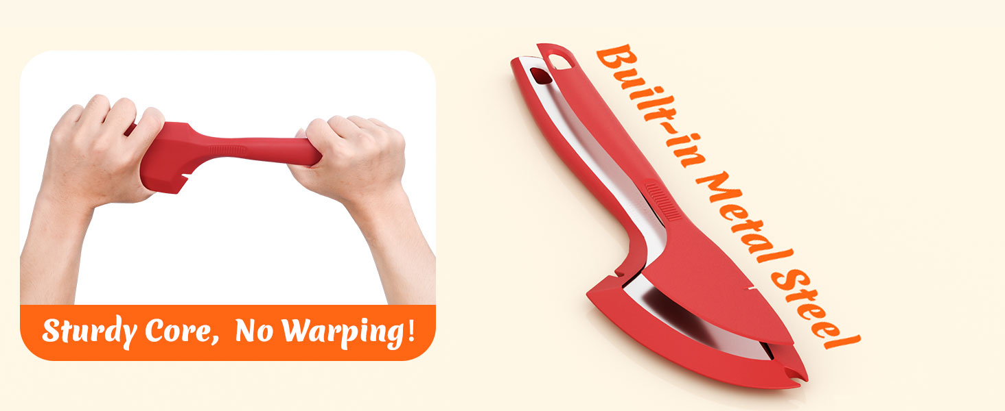 All-in-1 Scraper and Spatulas Kitchen Mixers Accessories