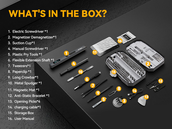 mini screwdriver set