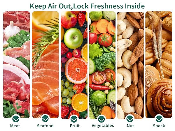 vacuum sealer bags for food