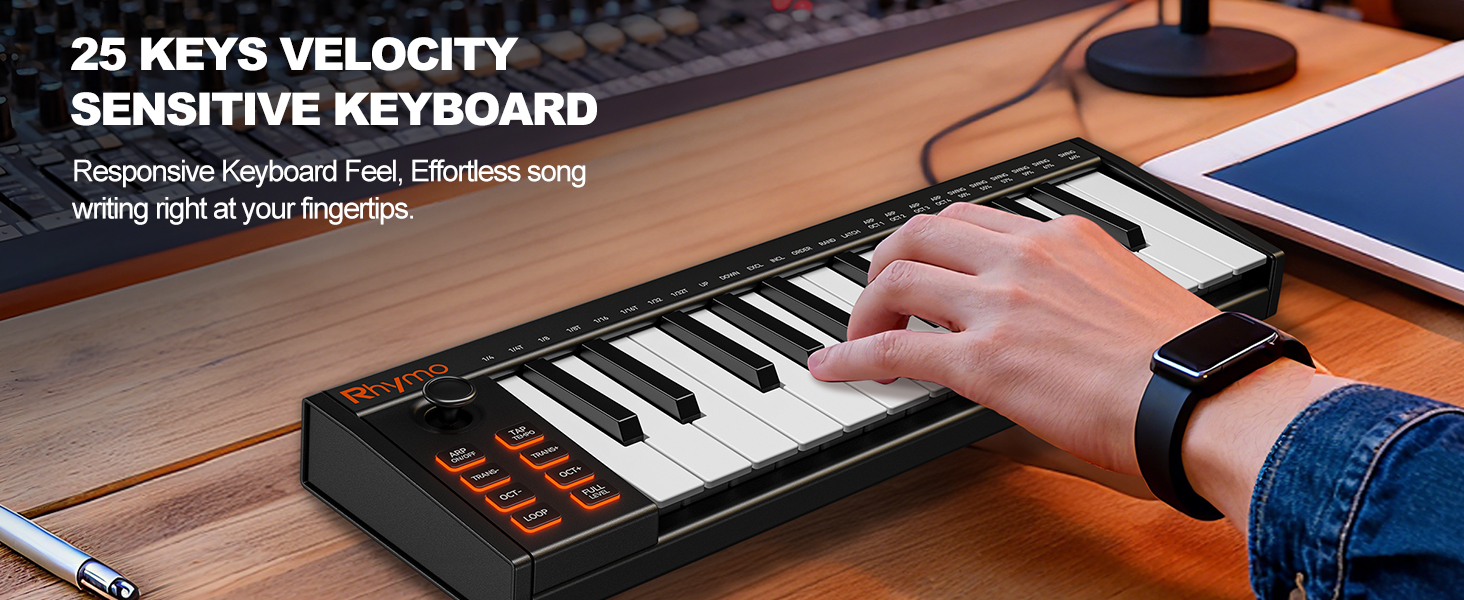 25 KEY KEYBOARD PIANO