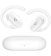 1Mii Open Ear Headphones, Wireless Sports Earbuds 60 Hours Long Playtime with Charging Case, Snug...