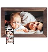 Frameo Digital Picture Frame, 10.1 Inch WiFi Electronic Photo Frame Slideshow, 1280X800IPS Touchs...