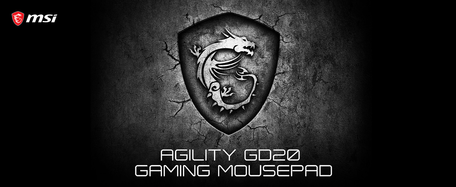 AGILITY GD20 Gaming Mousepad
