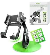 RBRL Bike Phone Mount,1s Quick-Lock Bicycle Handlebar Phone Holder,CNC Machined & Forged Aluminum...