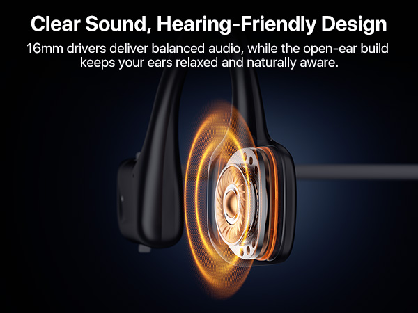 waterproof bone conduction headphones open ear bone conduction headphones