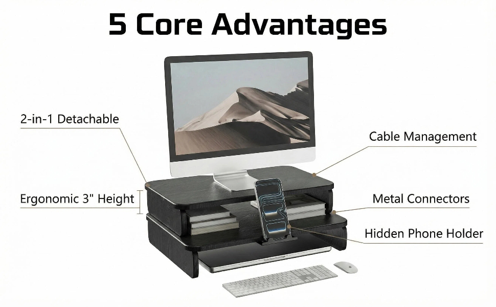 Monitor stand