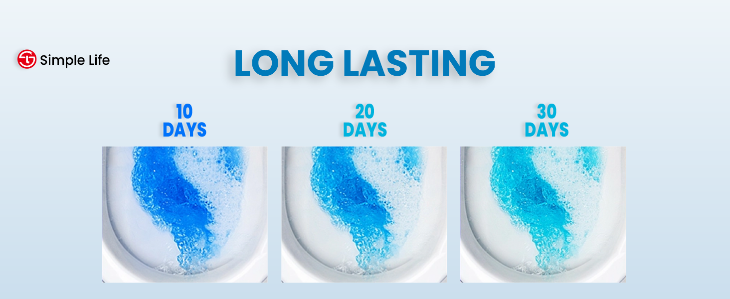 Simple Life - Toilet Cleaning Aquapod - Long Lasting