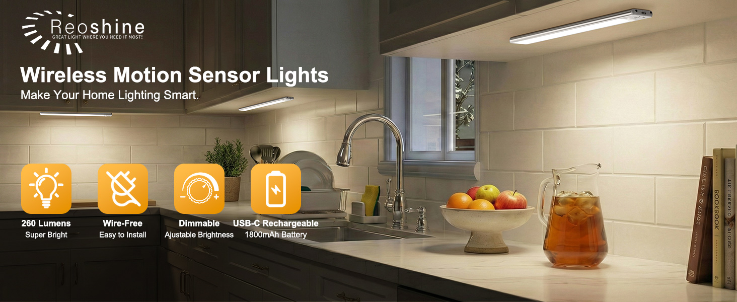 wireless motion sensor lights