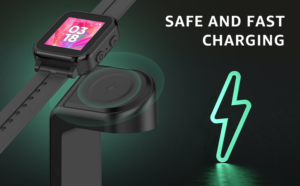 gabb watch 3 dock