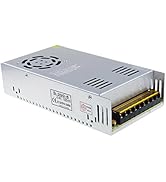 ALITOVE 5V 60A 300W Power Supply Transformer Adapter Converter AC110V/220V to DC 5V 60amp LED Dri...