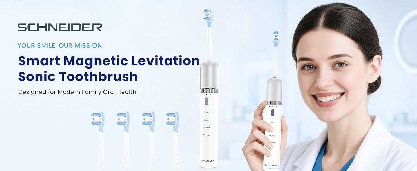 Schneider sonic toothbrush