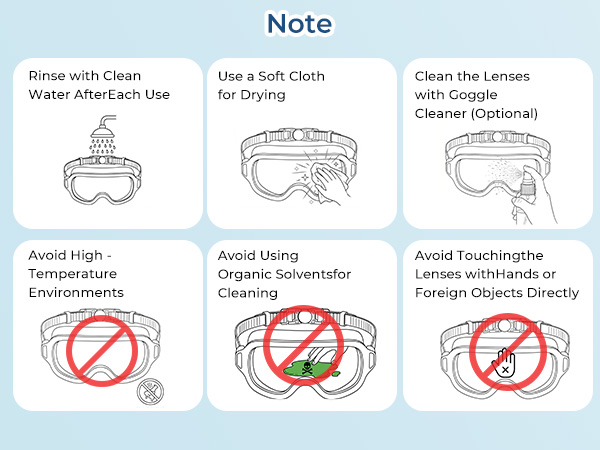 Youth Swim Goggles Girls Boys