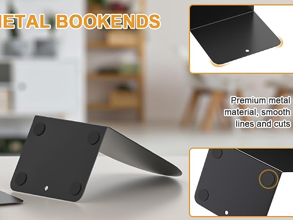 black bookends