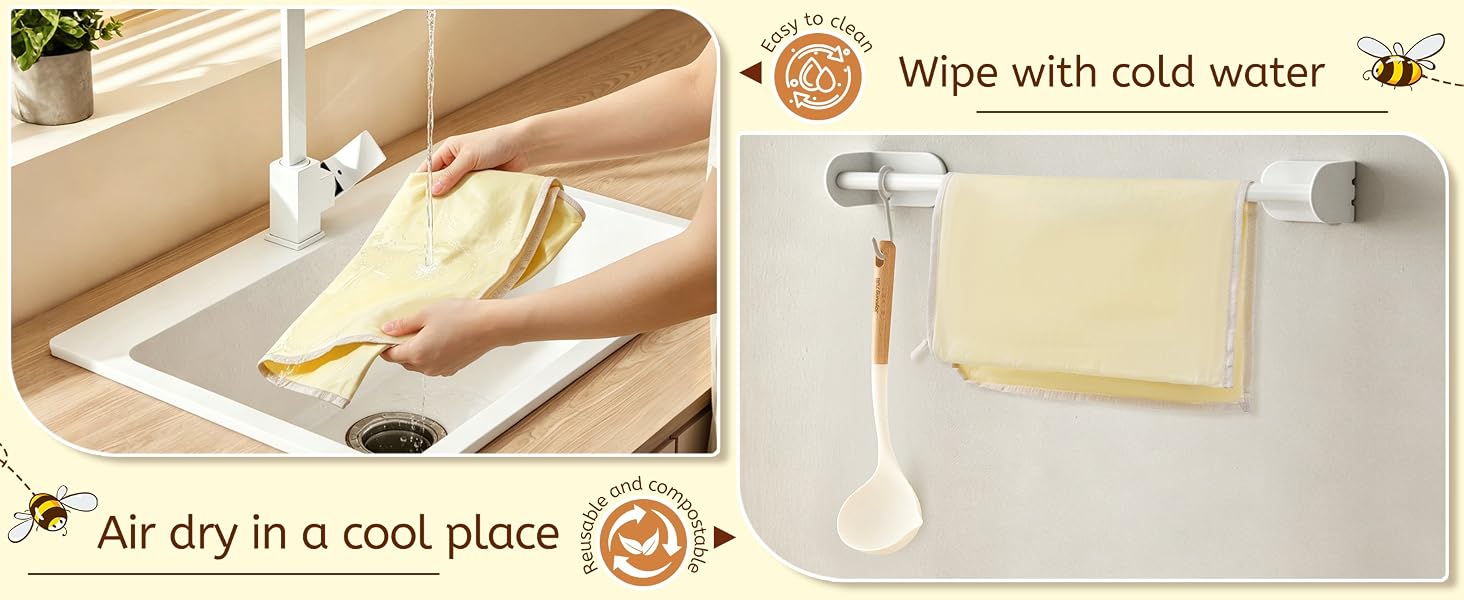 beeswax bread bag