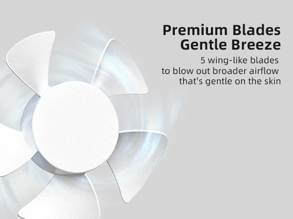 Battery Operated Fan with Base