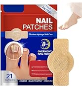 Toenail Treatment Extra Strength - Nighttime Nail Patches,Overnight Toe Nail Treatments for Damag...