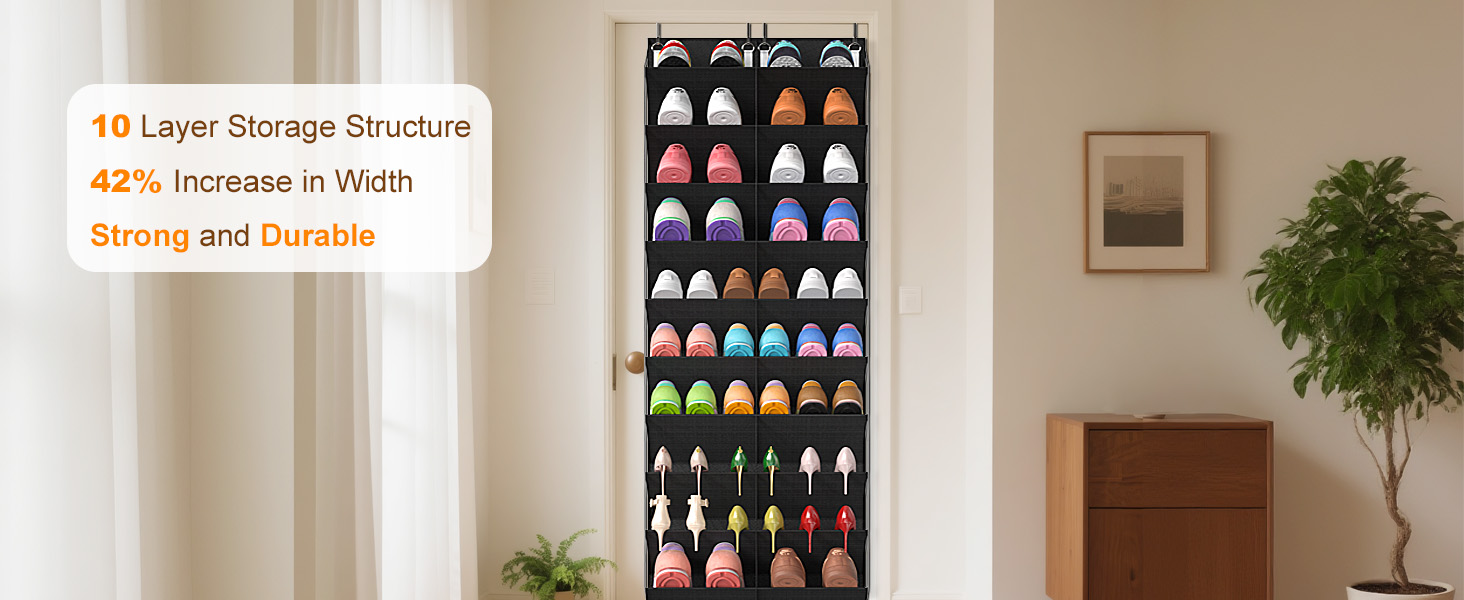 over the door shoe rack