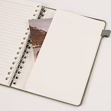 OnMove lined notebook