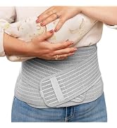 haakaa Postpartum Belly Band, Postpartum Belly Wrap Back Support, Postpartum Essentials for Natur...