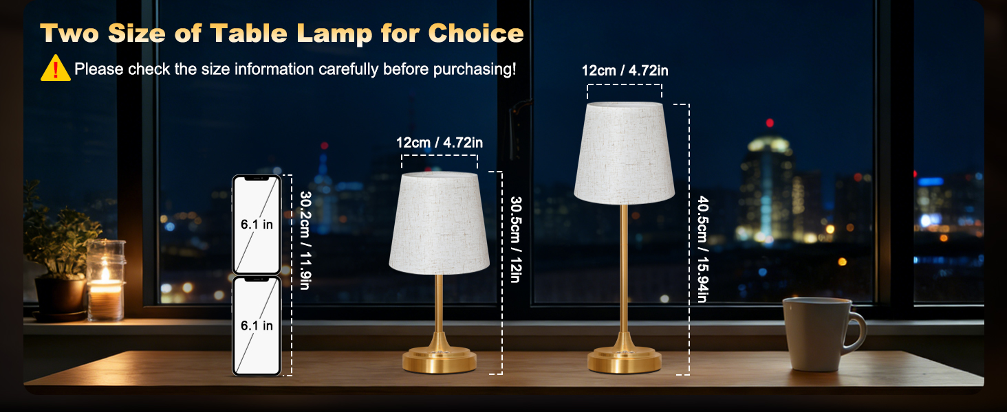 battery operated table lamp
