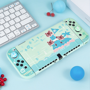 Animal Crossing Switch OLED Case