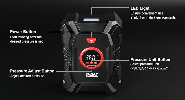 12V Tire Inflator