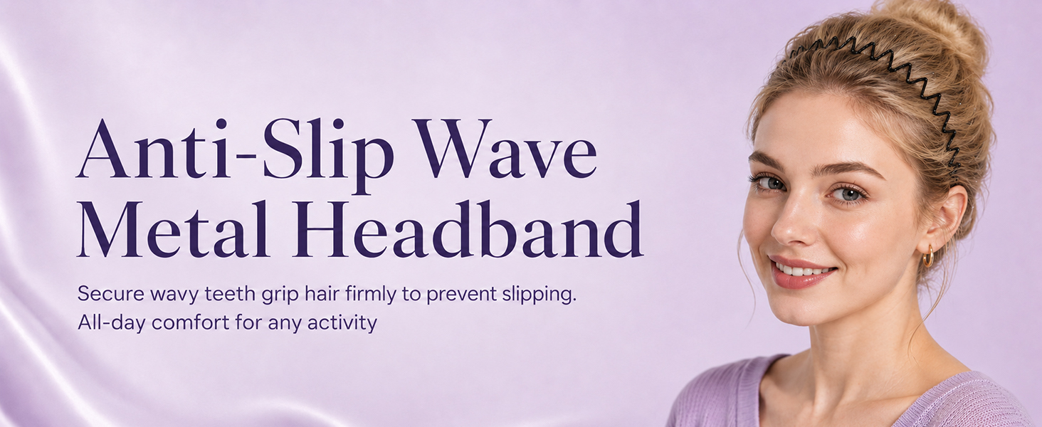 metal headband for men
