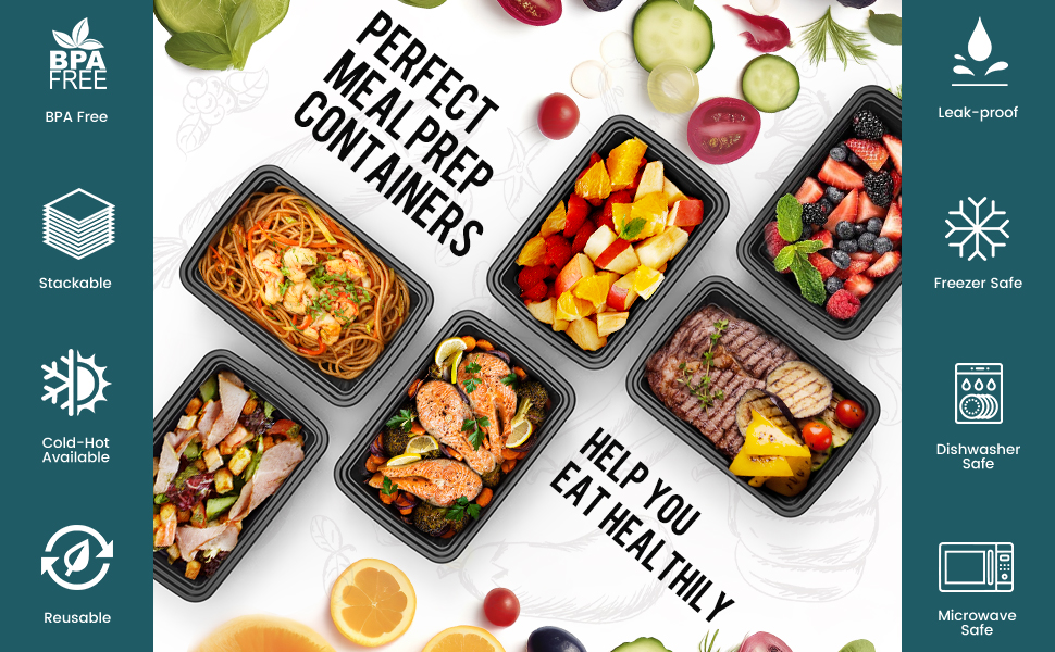 meal prep containers