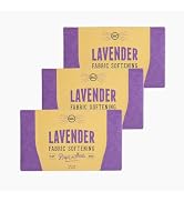 Sheets Laundry Club Dryer Sheets Lavender, 3-Pack, Relaxing Floral Scent, Long-Lasting Freshness