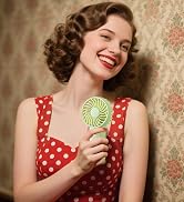 Portable handheld fan