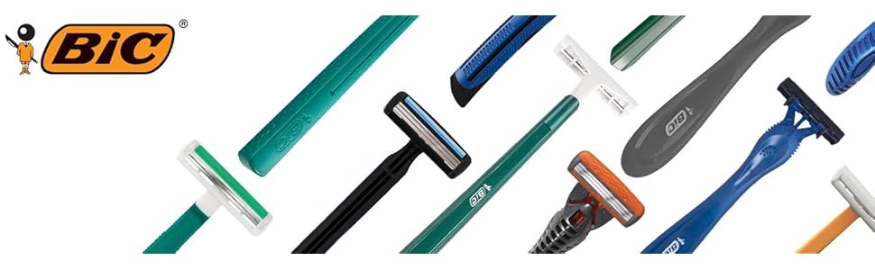 BIC Men's Razor Banner