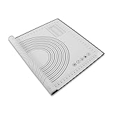 32x24" Black Extra Large Silicone Pastry Mat