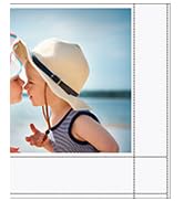 MaxGear 30 Pack 4x6 Photo Sleeves for 3 Ring Binder (120 Pictures), Heavy-Duty Archival Page Prot...