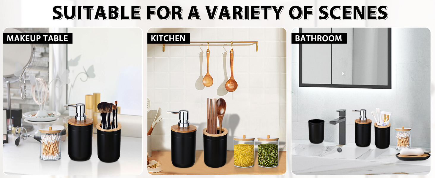 Bathroom Accessories Set