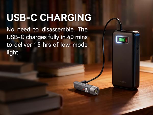 rechargeable flashlight