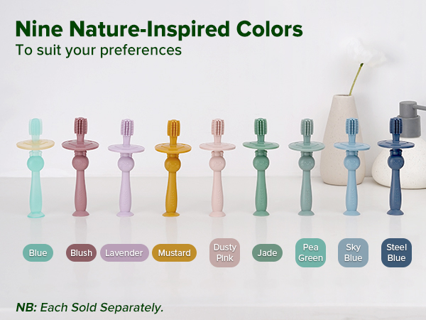 haakaa 360° Baby Toothbrush with Suction Base