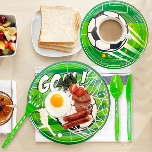 soccer plates