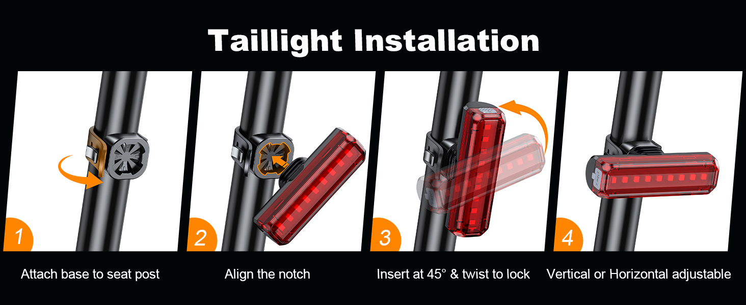 bike lights for night riding