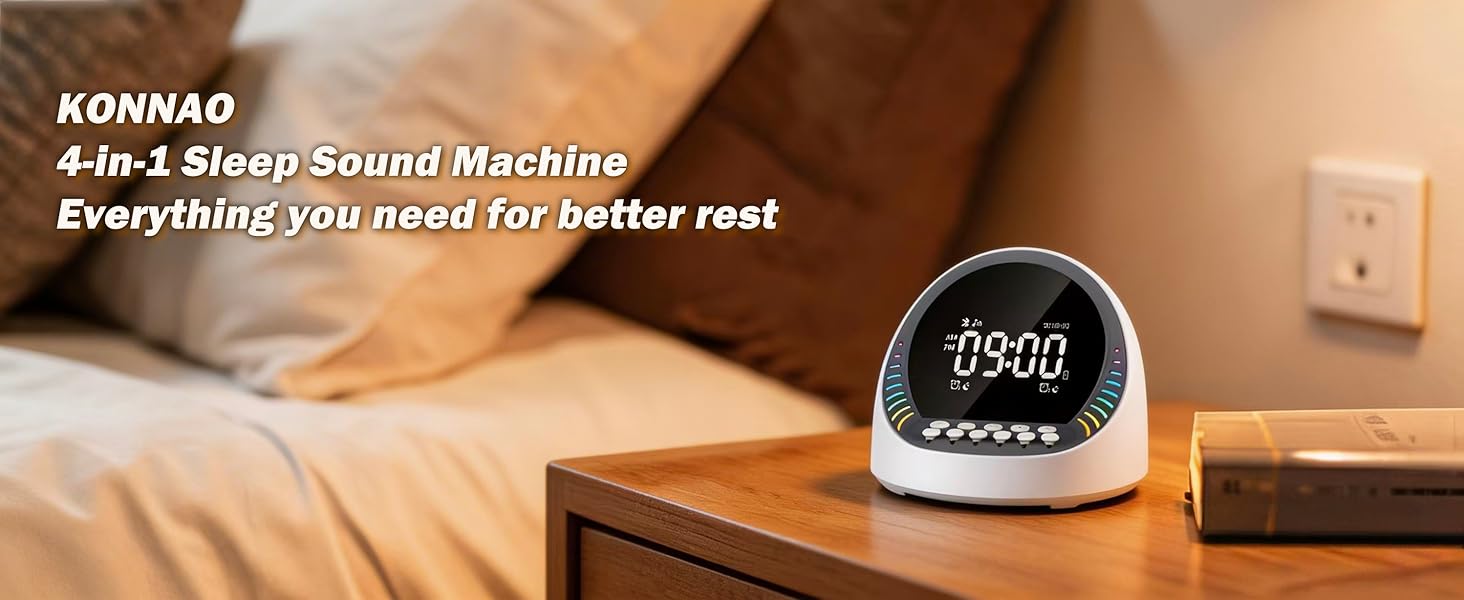 4-in-1 Sleep Sound Machine