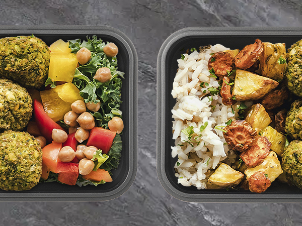 collapsible meal prep containers