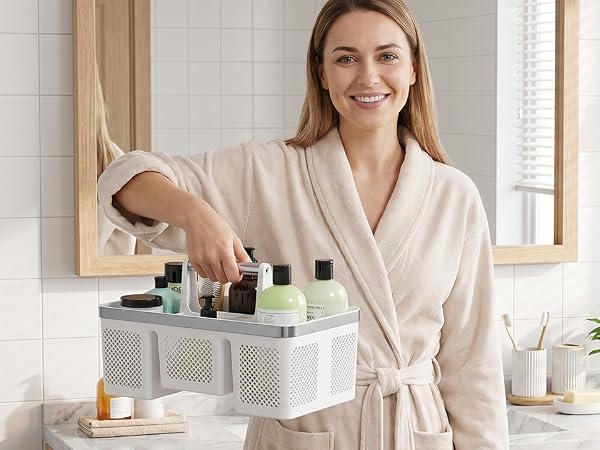 portable shower caddy