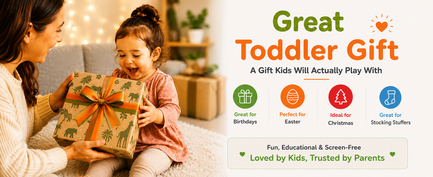 Great gifts for toddlers