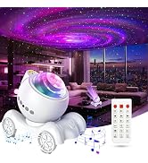 Galaxy Projector, ENOKIK Star Projector Built-in Bluetooth Speaker, Night Light Projector for Kid...