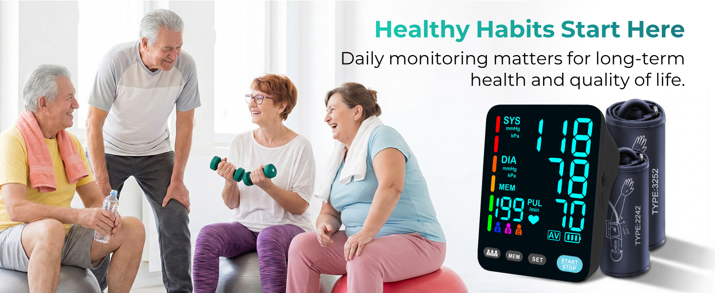 blood pressure monitors for home use