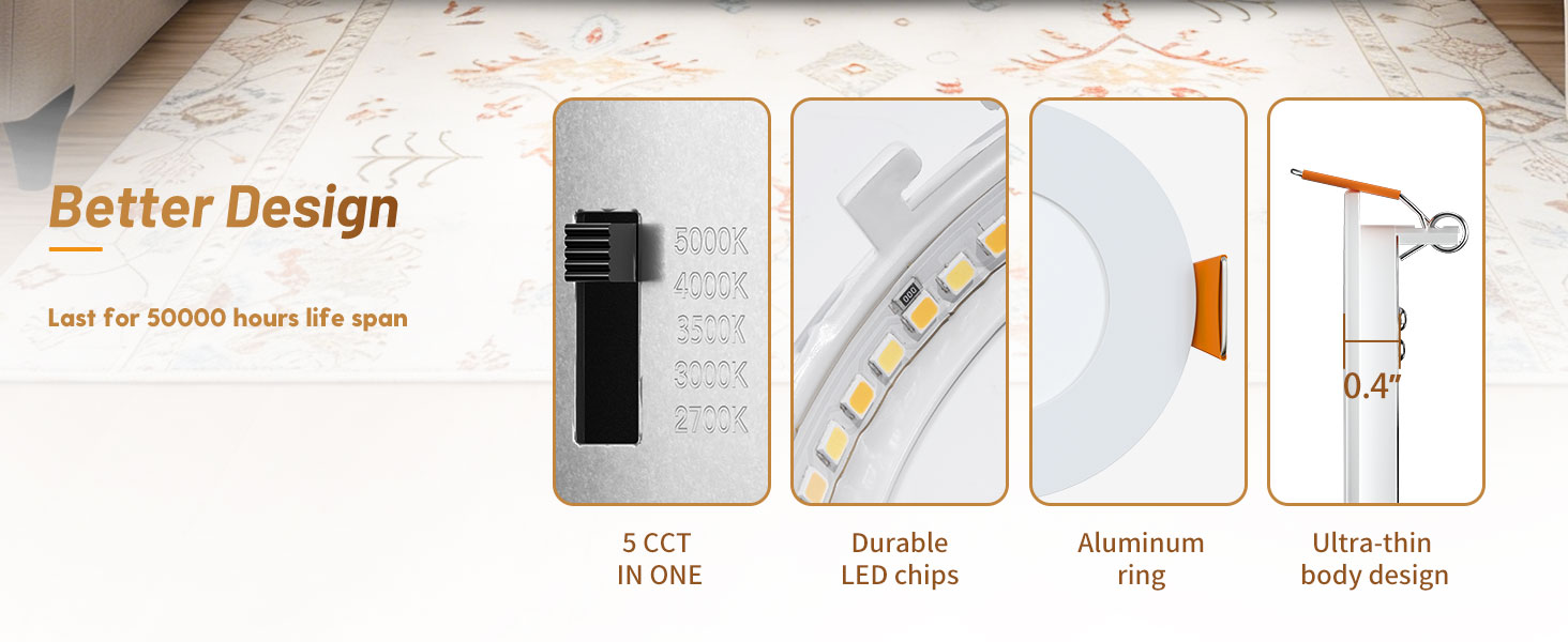 wafer downlight